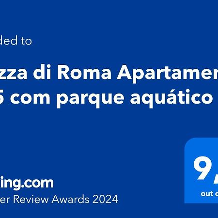 Piazza Di Roma Apartamento 915 Com Parque Aquatico 卡达斯诺瓦斯 外观 照片