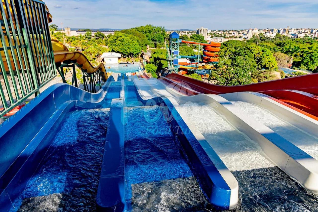 Piazza Di Roma Apartamento 915 Com Parque Aquatico 卡达斯诺瓦斯 外观 照片