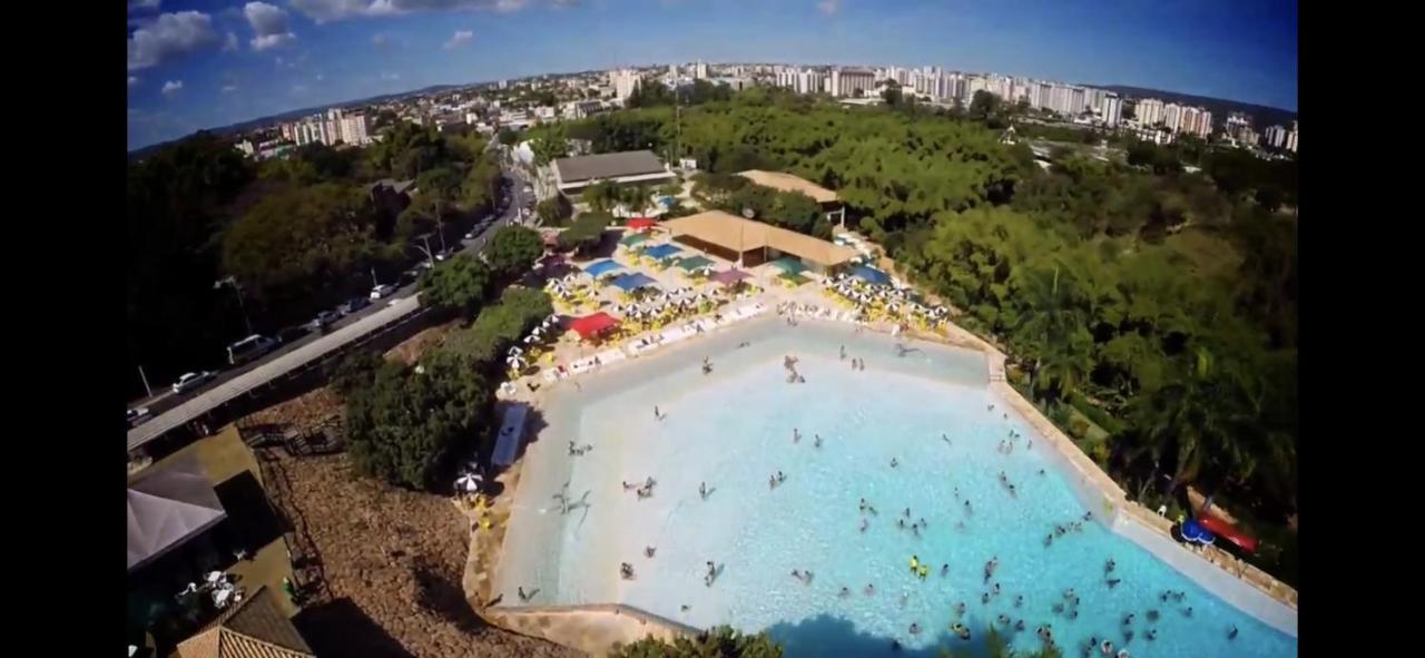 Piazza Di Roma Apartamento 915 Com Parque Aquatico 卡达斯诺瓦斯 外观 照片