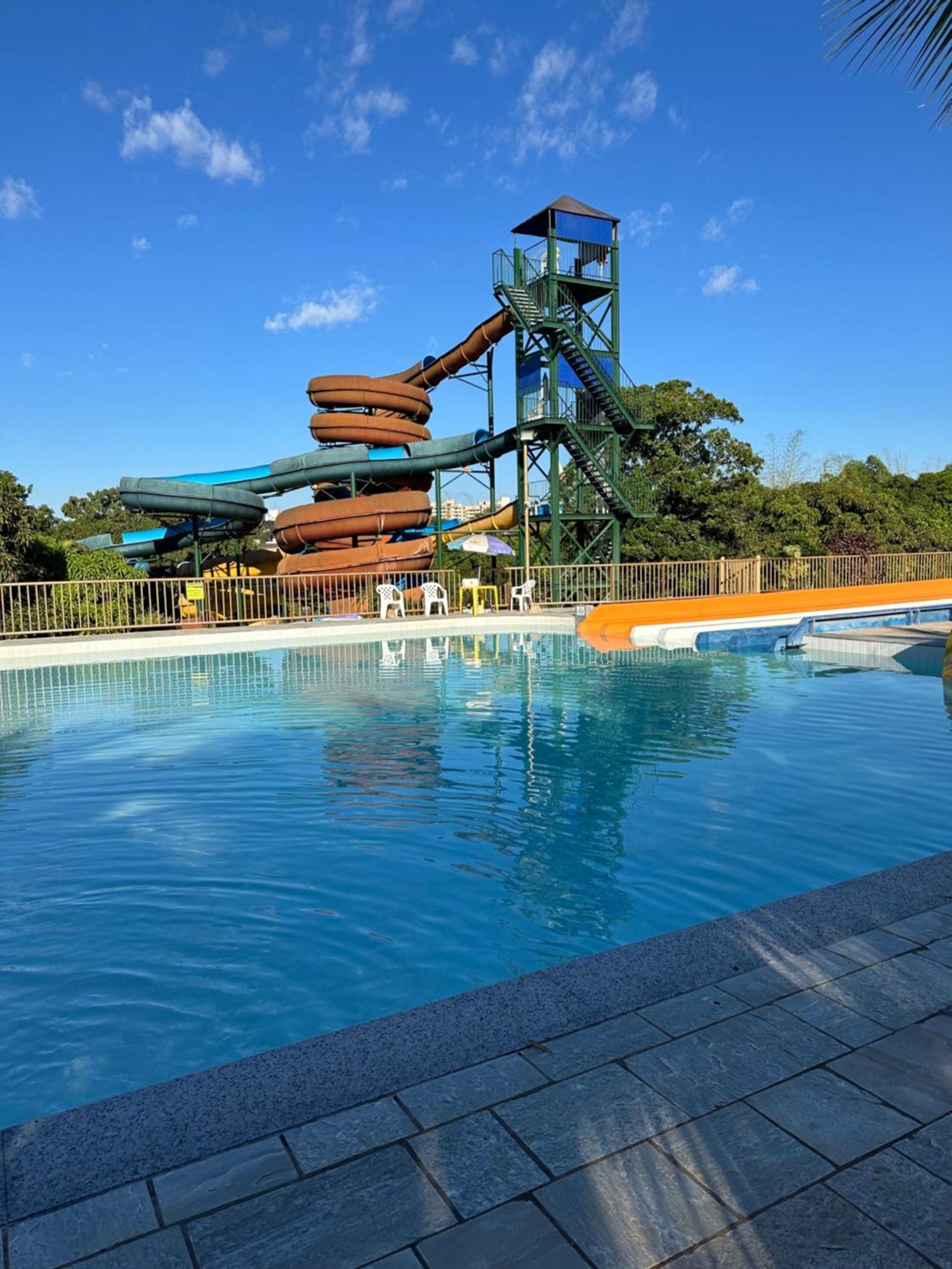 Piazza Di Roma Apartamento 915 Com Parque Aquatico 卡达斯诺瓦斯 外观 照片