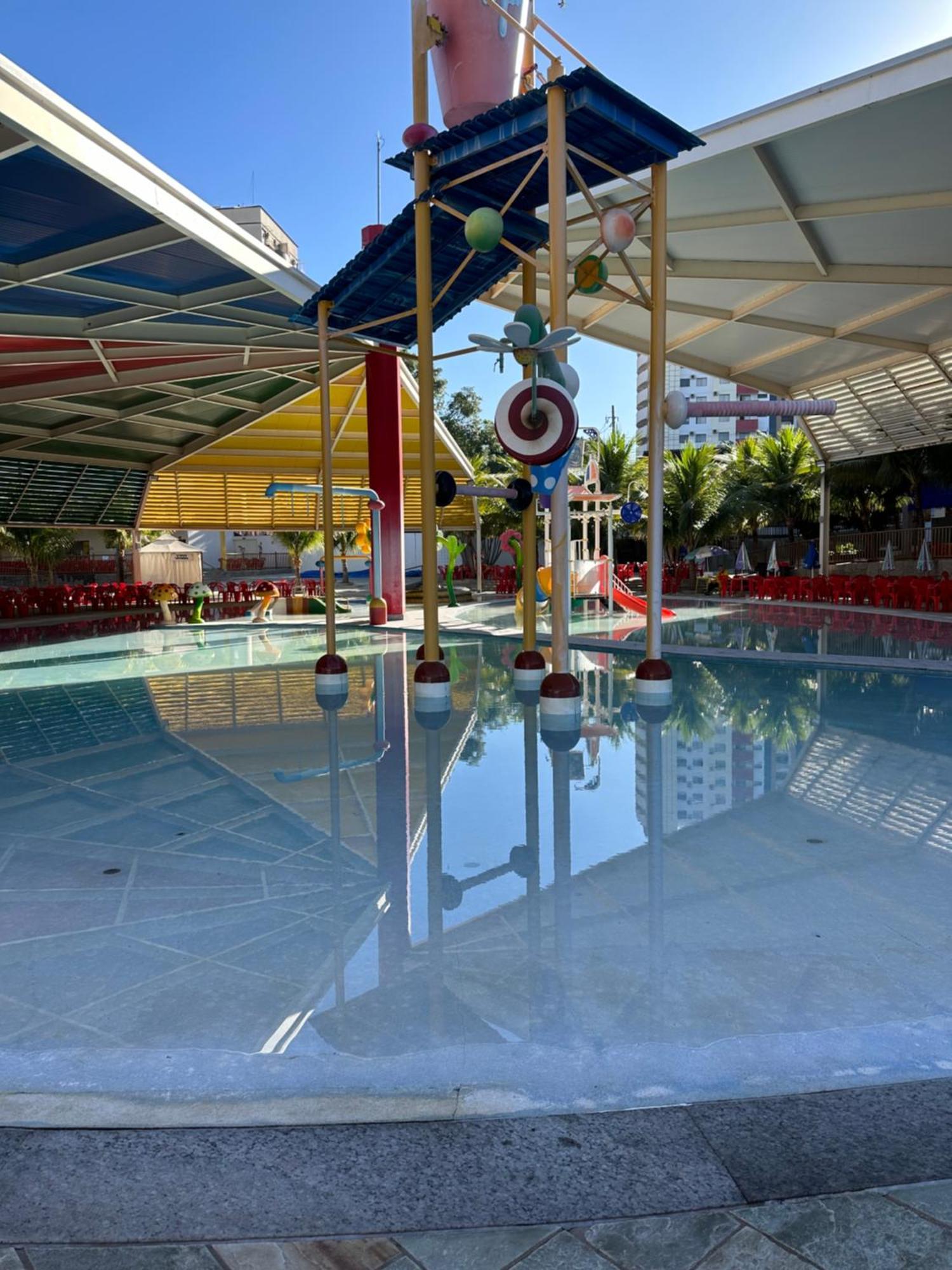 Piazza Di Roma Apartamento 915 Com Parque Aquatico 卡达斯诺瓦斯 外观 照片