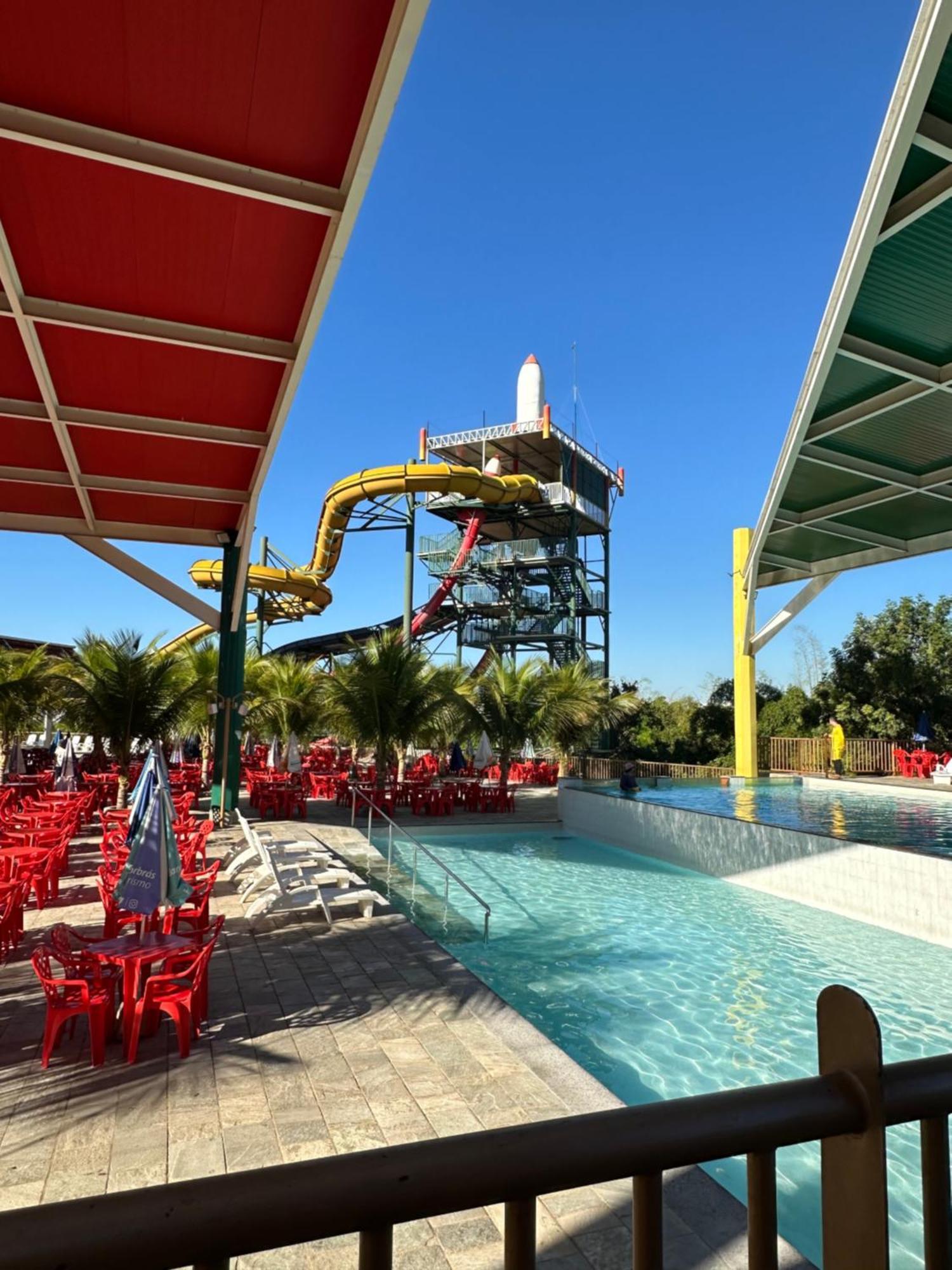 Piazza Di Roma Apartamento 915 Com Parque Aquatico 卡达斯诺瓦斯 外观 照片