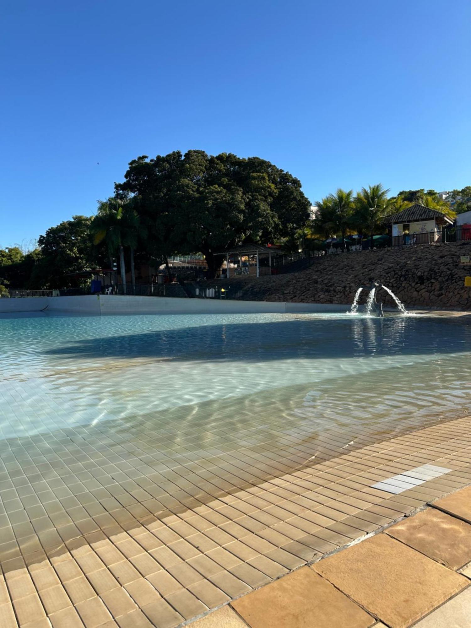 Piazza Di Roma Apartamento 915 Com Parque Aquatico 卡达斯诺瓦斯 外观 照片