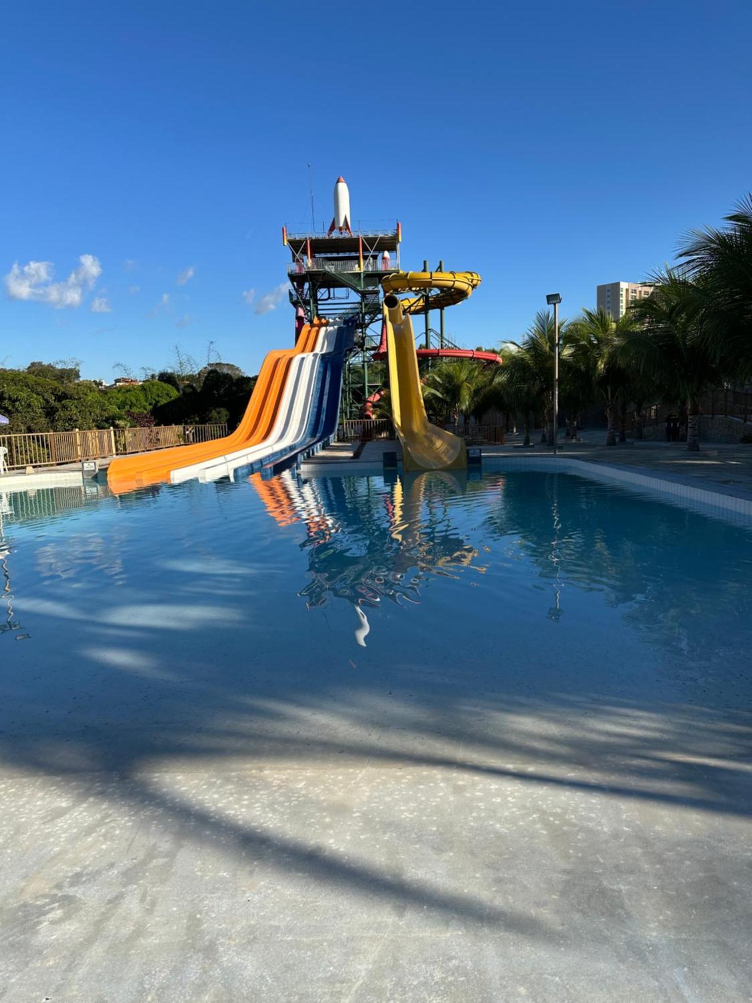 Piazza Di Roma Apartamento 915 Com Parque Aquatico 卡达斯诺瓦斯 外观 照片