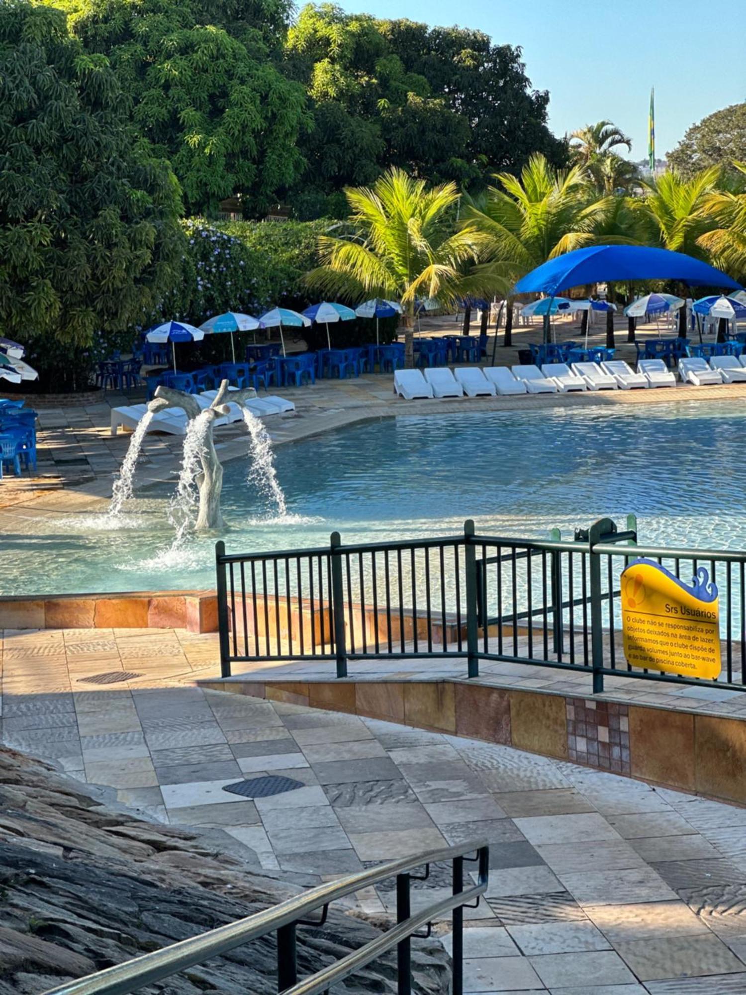 Piazza Di Roma Apartamento 915 Com Parque Aquatico 卡达斯诺瓦斯 外观 照片