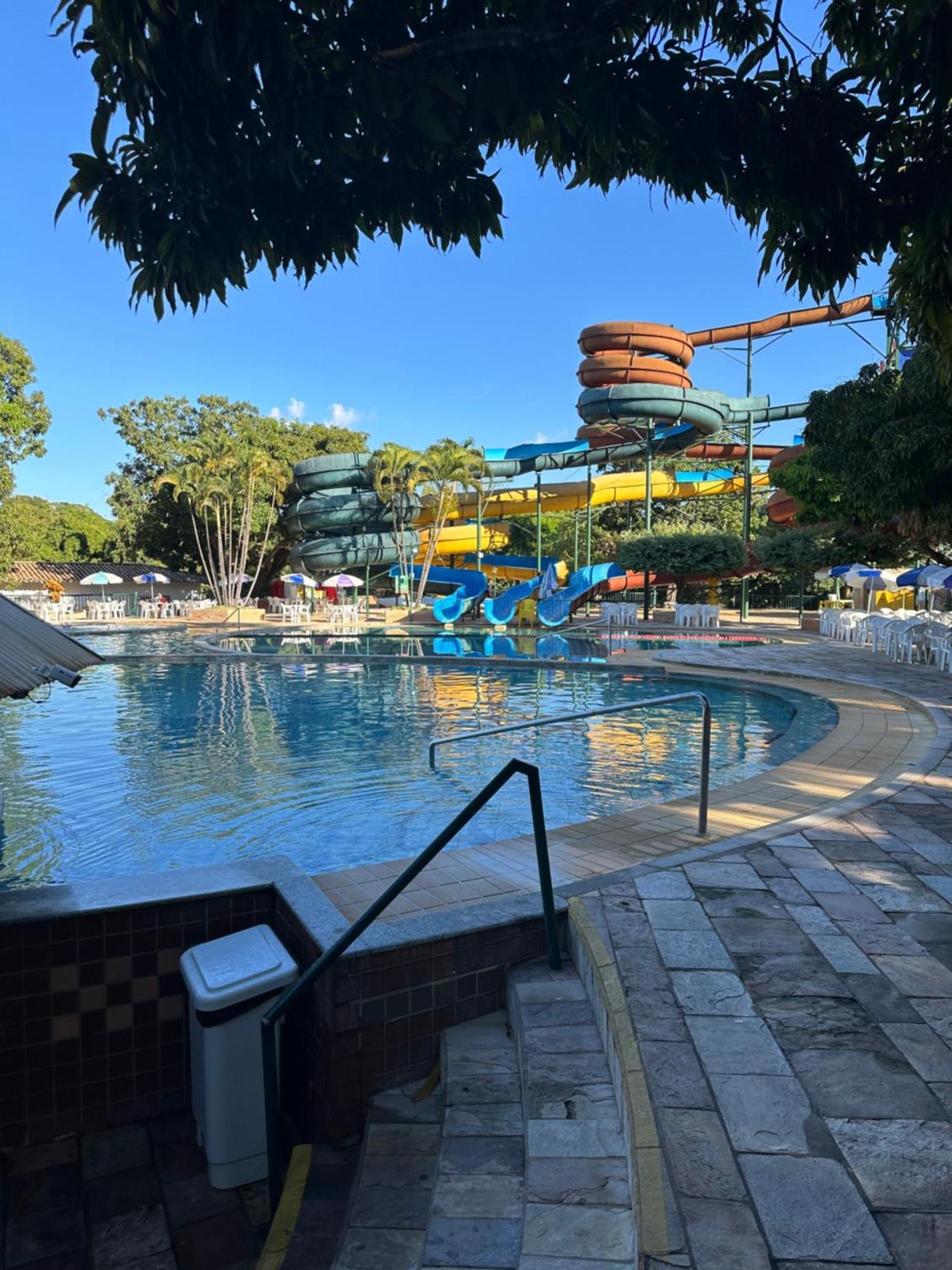 Piazza Di Roma Apartamento 915 Com Parque Aquatico 卡达斯诺瓦斯 外观 照片