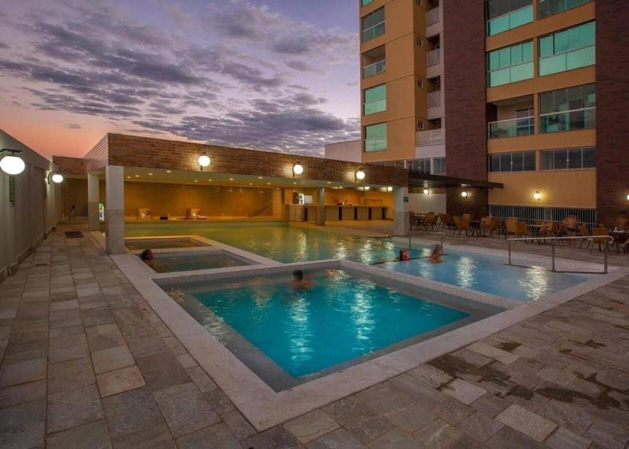 Piazza Di Roma Apartamento 915 Com Parque Aquatico 卡达斯诺瓦斯 外观 照片